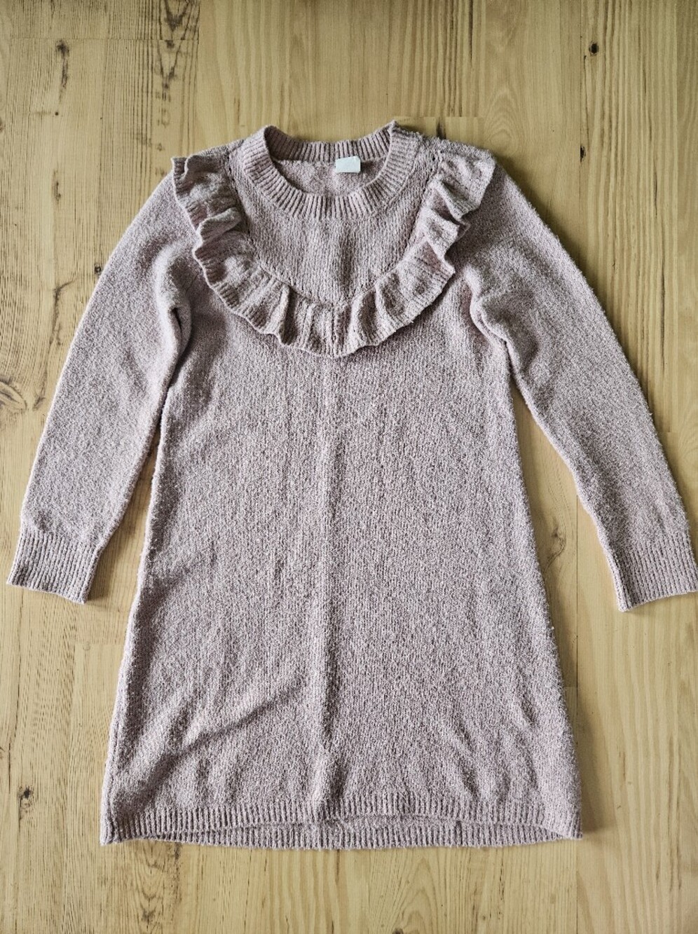 Evsie Girls Sweater Dress